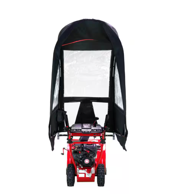 Arnold Universal Snow Cab Attachment for Most Two and Three Stage Snow Blowers