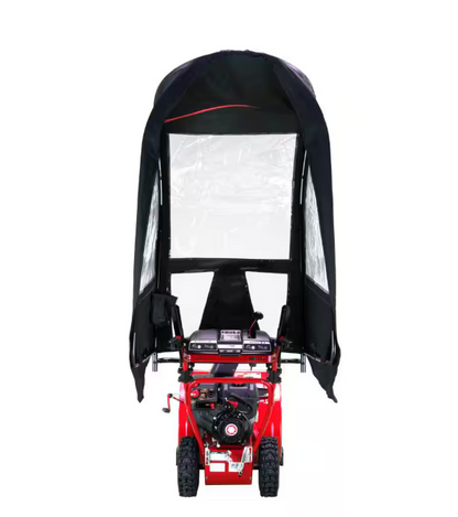 Arnold Universal Snow Cab Attachment for Most Two and Three Stage Snow Blowers