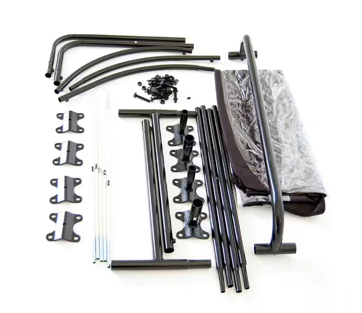 Arnold Universal Snow Cab Attachment for Most Two and Three Stage Snow Blowers