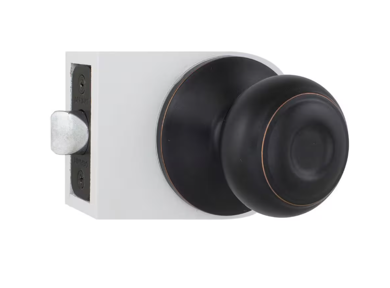 Defiant Hartford Aged Bronze Hall/Closet Door Knob Contractor Pack