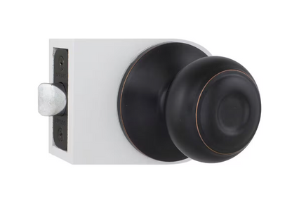 Defiant Hartford Aged Bronze Hall/Closet Door Knob Contractor Pack