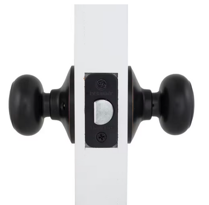 Defiant Hartford Aged Bronze Hall/Closet Door Knob Contractor Pack