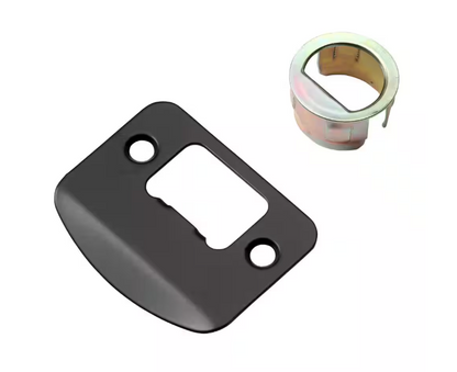 Defiant Hartford Aged Bronze Hall/Closet Door Knob Contractor Pack