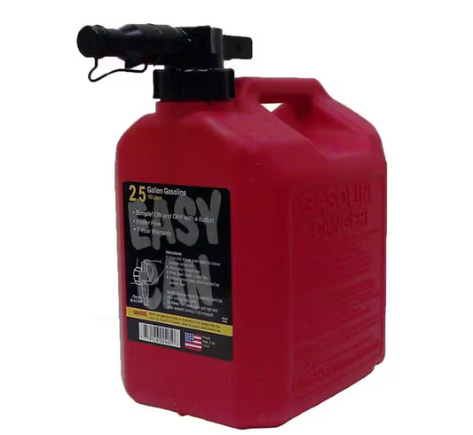 Easy Can 2.5 Gal. Gasoline Can with FMD