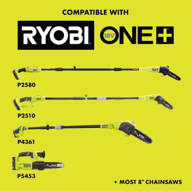 RYOBI 8 in. 0.043 Gauge Replacement Chainsaw Chain, 33 Links (Single Pack)