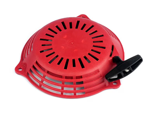 OAKTEN Red Recoil Starter Assembly for Honda GC135, GC160, GCV135, GCV160 (28400-ZL8-023ZA)