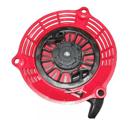 OAKTEN Red Recoil Starter Assembly for Honda GC135, GC160, GCV135, GCV160 (28400-ZL8-023ZA)