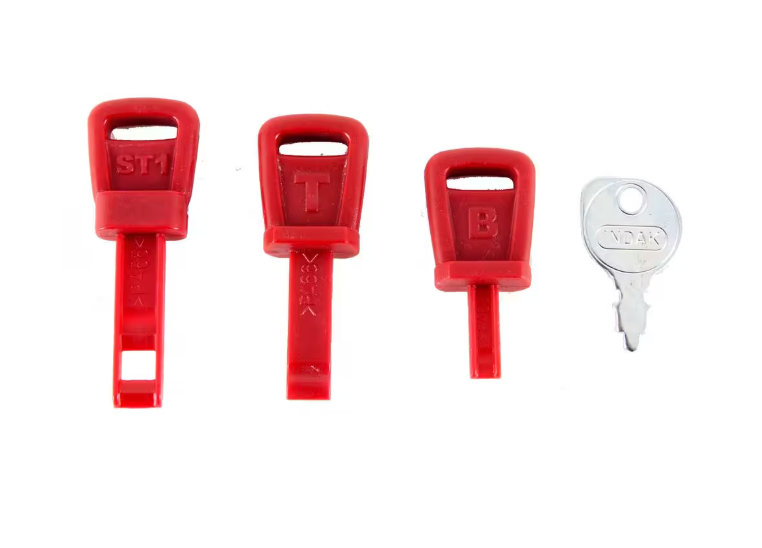 Arnold Universal Replacement Key Set for Most One, Two and Three Stage Snow Blowers (4-Piece)