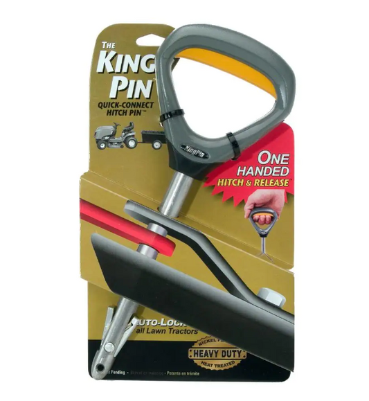 Good Vibrations Steel King-Pin Hitch Pin