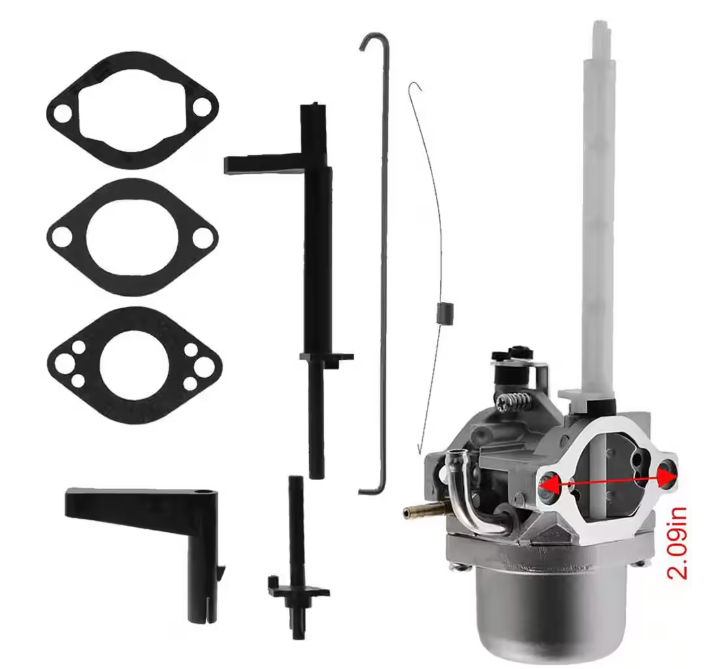 OAKTEN Replacement Carburetor for Briggs & Stratton 796122, 794593, 793161, 696737