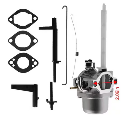 OAKTEN Replacement Carburetor for Briggs & Stratton 796122, 794593, 793161, 696737