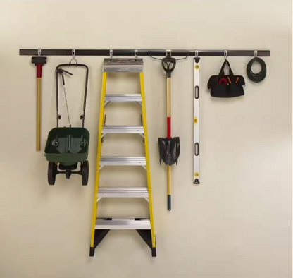 Rubbermaid FastTrack Garage 48 in. Hang Rail Track Storage System