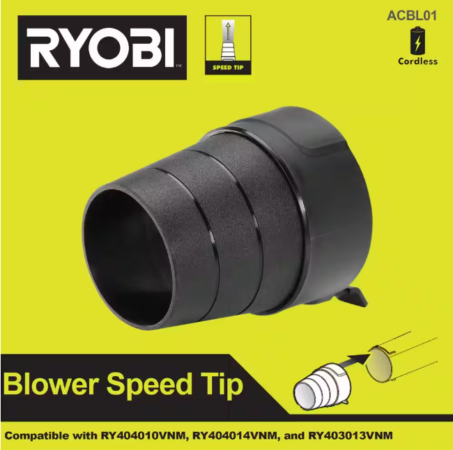 RYOBI Replacement Blower Speed Tip