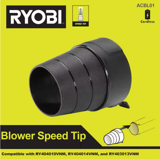 RYOBI Replacement Blower Speed Tip