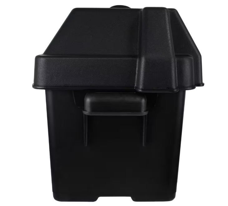 MIGHTY MAX BATTERY Sealed Lead Acid SLA/GEL Heavy Duty Group U1 Battery Storage Box