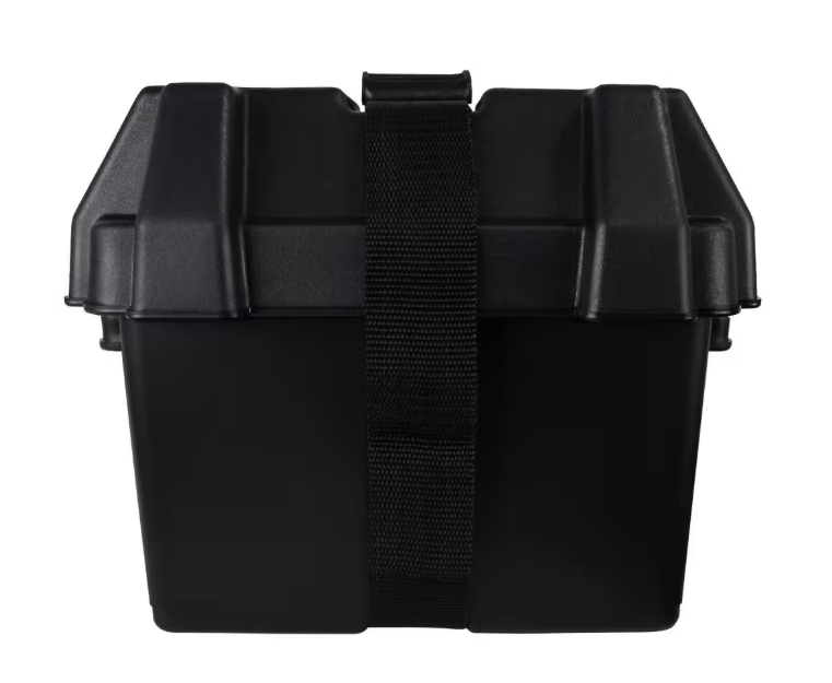 MIGHTY MAX BATTERY Sealed Lead Acid SLA/GEL Heavy Duty Group U1 Battery Storage Box