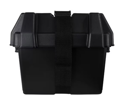 MIGHTY MAX BATTERY Sealed Lead Acid SLA/GEL Heavy Duty Group U1 Battery Storage Box