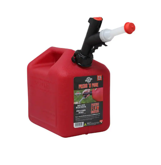 Garage Boss Press N Pour 2 Gal. Gas Can