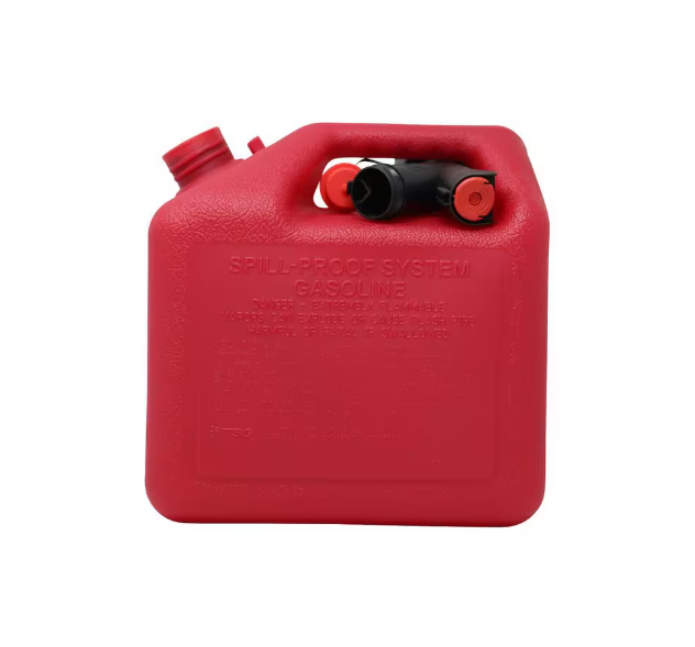 Garage Boss Press N Pour 2 Gal. Gas Can