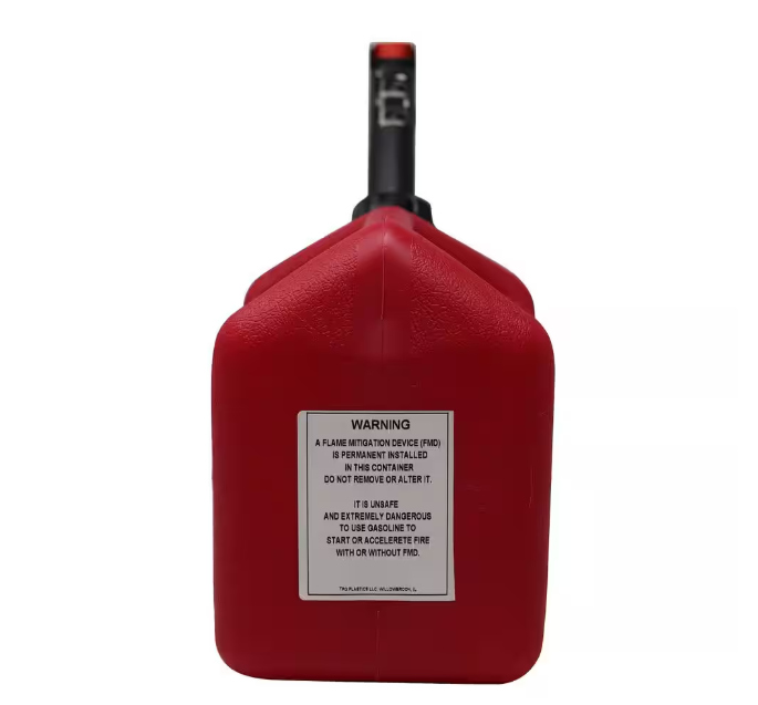 Garage Boss Press N Pour 2 Gal. Gas Can