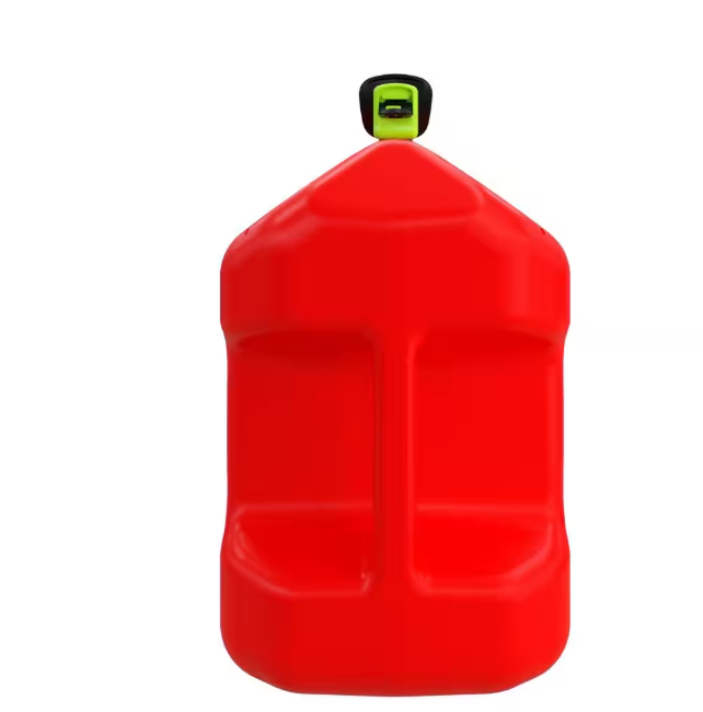 Scepter 5 Gal. Smart Control Gas Can with Rear Handle, Red Fuel Container