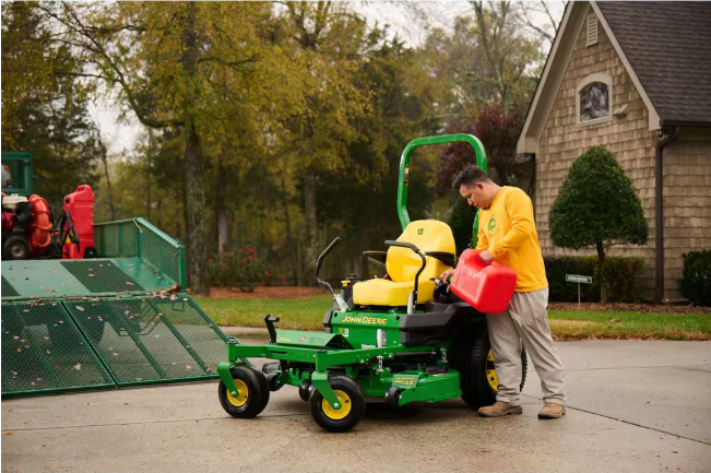 Scepter 5 Gal. Smart Control Gas Can with Rear Handle, Red Fuel Container