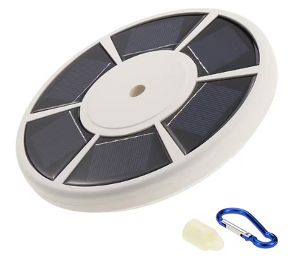 ANLEY 26 LED Solar Powered Flag Pole Light Ultra Bright Full Coverage Flagpole Downlight for Most 15 ft. to 25 ft. Poles
