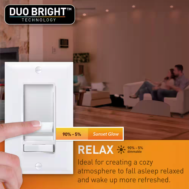 Commercial Electric Flexinstall LED 6 in. Matte Black Dual Band Recessed Ceiling Light for Home with 5CCT + DuoBright Dimming