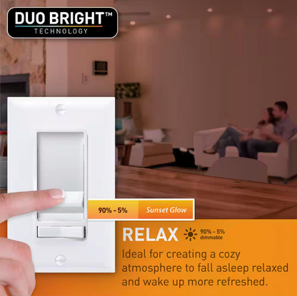 Commercial Electric Flexinstall LED 6 in. Matte Black Dual Band Recessed Ceiling Light for Home with 5CCT + DuoBright Dimming