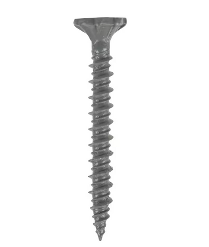 Rock-On #9 x 1-5/8 in. Serrated Flat Head Star Drive Cement Board Screws (575-Pack)