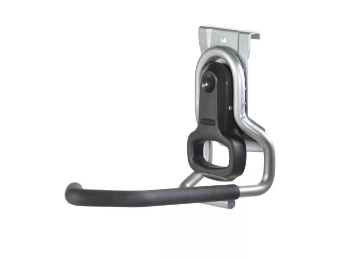 (2-Pack) Rubbermaid FastTrack Garage Vertical Bike Hook