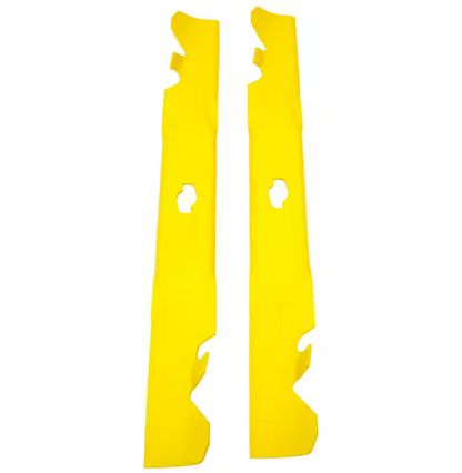 Cub Cadet Original Equipment Xtreme 3-in-1 Blade Set for Select 46 in. Mowers with S-Shaped Center OE# 742P05510-X, 742-05510-X
