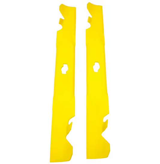 Cub Cadet Original Equipment Xtreme 3-in-1 Blade Set for Select 46 in. Mowers with S-Shaped Center OE# 742P05510-X, 742-05510-X