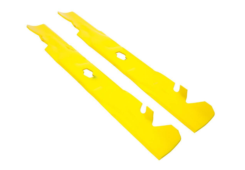 Cub Cadet Original Equipment Xtreme 3-in-1 Blade Set for Select 46 in. Mowers with S-Shaped Center OE# 742P05510-X, 742-05510-X