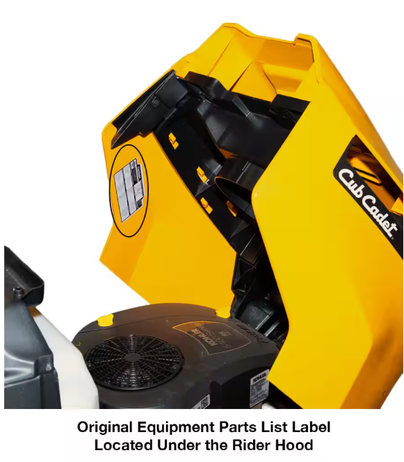 Cub Cadet Original Equipment Xtreme 3-in-1 Blade Set for Select 46 in. Mowers with S-Shaped Center OE# 742P05510-X, 742-05510-X