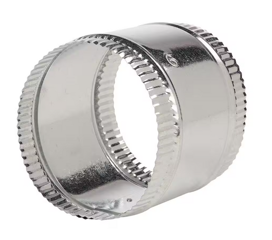 Master Flow 10 in. Flexible Duct and Sheet Metal Connector Splice Collar