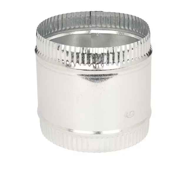 Master Flow 10 in. Flexible Duct and Sheet Metal Connector Splice Collar