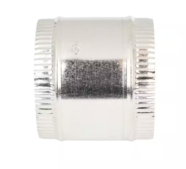 Master Flow 10 in. Flexible Duct and Sheet Metal Connector Splice Collar