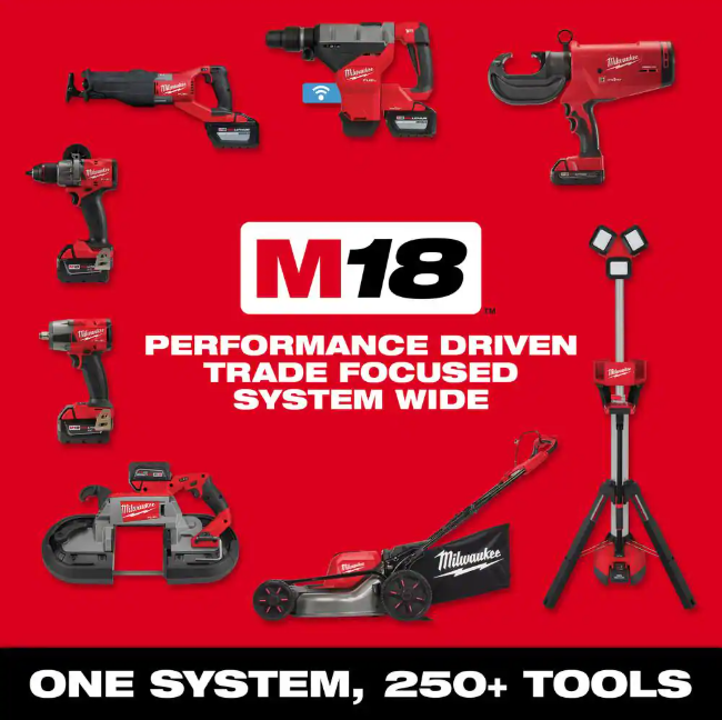 Milwaukee M18 FUEL 18V Lithium-Ion Brushless Cordless GEN 2 SUPER HAWG 1/2 in. Right Angle Drill (Tool-Only)