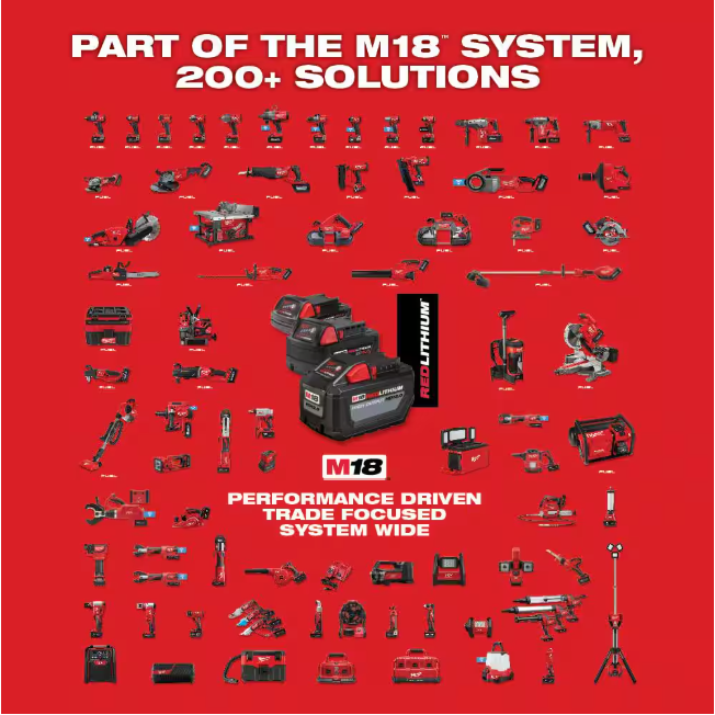 Milwaukee M18 18-Volt Lithium-Ion XC Starter Kit with One 5.0Ah Battery and Charger