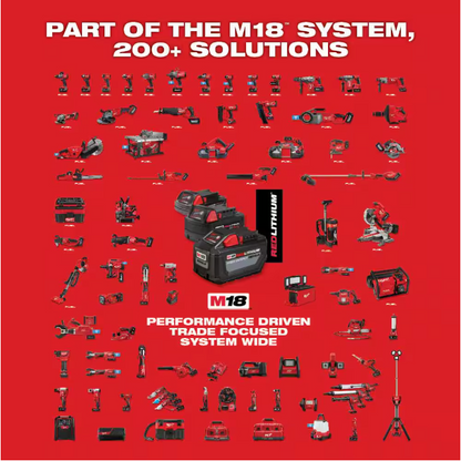 Milwaukee M18 18-Volt Lithium-Ion XC Starter Kit with One 5.0Ah Battery and Charger