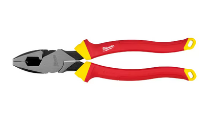 Milwaukee 1000V Insulated 9 in. Lineman's Pliers