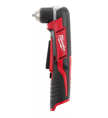 Milwaukee M12 12V Lithium-Ion Cordless 3/8 in. Right Angle Drill (Tool-Only)