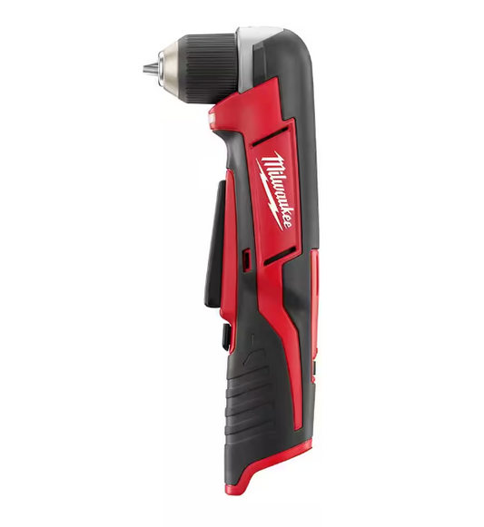 Milwaukee M12 12V Lithium-Ion Cordless 3/8 in. Right Angle Drill (Tool-Only)