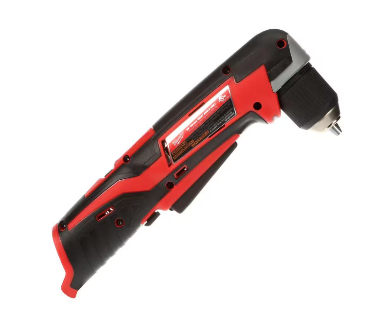 Milwaukee M12 12V Lithium-Ion Cordless 3/8 in. Right Angle Drill (Tool-Only)