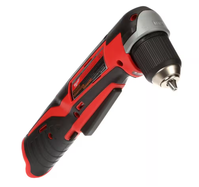 Milwaukee M12 12V Lithium-Ion Cordless 3/8 in. Right Angle Drill (Tool-Only)