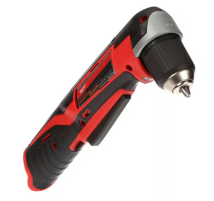 Milwaukee M12 12V Lithium-Ion Cordless 3/8 in. Right Angle Drill (Tool-Only)