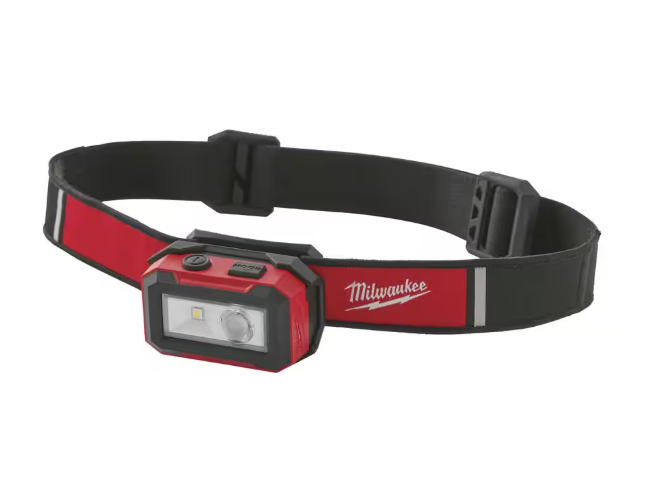 Milwaukee 450 Lumens Internal Rechargeable Magnetic Headlamp and Task Light