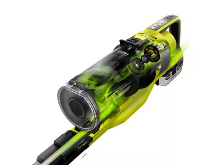 RYOBI ONE+ HP 18V Brushless Cordless Pet Stick Vacuum Cleaner Kit with 4.0 Ah HIGH PERFORMANCE Battery and Charger