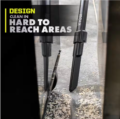 RYOBI ONE+ HP 18V Brushless Cordless Pet Stick Vacuum Cleaner Kit with 4.0 Ah HIGH PERFORMANCE Battery and Charger